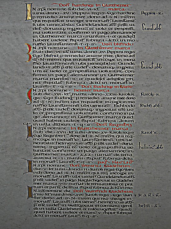 Lorscher Codex