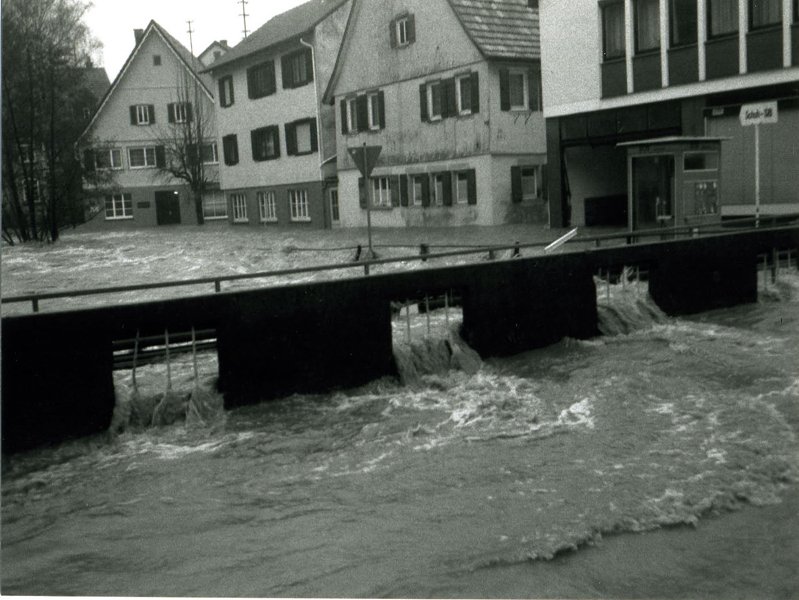 Mühlgasse Glatt Brücke